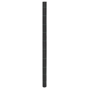 vidaXL Membrane anti-mauvaises herbes noir 2x200 m PP