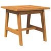 vidaXL Table d'appoint Marron Bois d'acacia massif