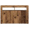 vidaXL Buffet Bois ancien 116 x 30 x 75 cm Bois d'ing&eacute;nierie