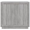 vidaXL Buffet sonoma gris 80x34x75 cm bois d'ingénierie