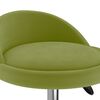 vidaXL Tabouret de massage Vert clair Velours