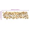 vidaXL Treillis de feuille d'érable artificiel extensible 180x30 cm
