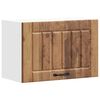 vidaXL Armoire murale de cuisine Lucca vieux bois bois ing&eacute;nierie