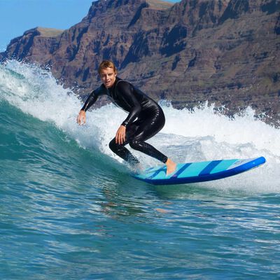 Bestway Planche de surf gonflable Hydro-Force 243x57x7 cm