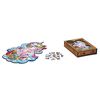UNIDRAGON Puzzle en bois 313 pcs Inspiring Unicorn Très grand 31x41 cm