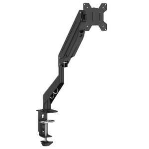 vidaXL Bras pour moniteur unique 27 pouces max ressort &agrave; gaz 10 kg