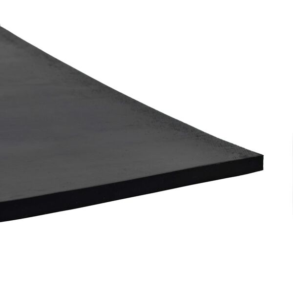vidaXL Tapis en caoutchouc antidérapant 1,2x2 m 8 mm Lisse