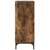 vidaXL Buffet Ch&ecirc;ne fum&eacute; 69,5 x 33 x 82 cm Bois d'ing&eacute;nierie