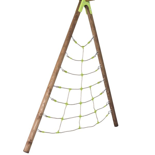TRIGANO Kit d'escalade Spider pour balan&ccedil;oire en bois 2,3 m J-900550