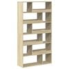vidaXL Biblioth&egrave;que ch&ecirc;ne sonoma 100x33x187,5 cm bois d'ing&eacute;nierie