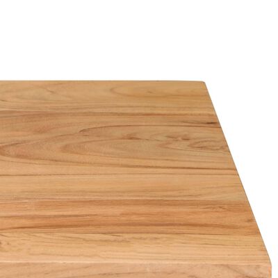 vidaXL Table à écrire Bois d'acacia massif 118 x 45 x 76 cm