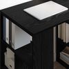 vidaXL Bureau Chêne noir 90 x 50 x 75 cm Bois d'ingénierie