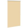 vidaXL Store enrouleur occultant 124,4 x 175 cm, largeur du tissu 120 cm, beige
