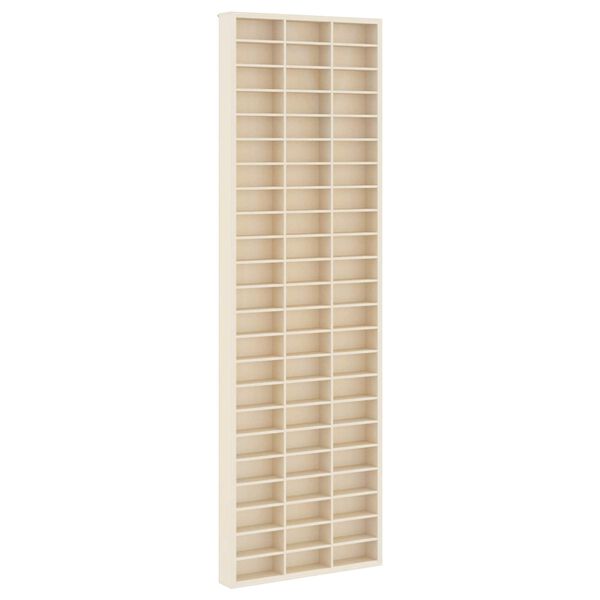 vidaXL Vitrine Murale Beige 30 x 4,5 x 96 cm Bois d'ing&eacute;nierie