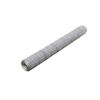 vidaXL Grillage pour voli&egrave;re Acier galvanis&eacute; 25 x 0,5 m Argent&eacute;
