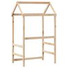 vidaXL Toit de lit pour enfants 118x70x176,5 cm bois de pin massif