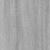 vidaXL Buffets 3 pcs Sonoma gris Bois d'ingénierie