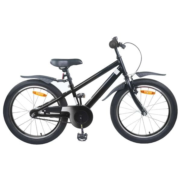 vidaXL V&eacute;lo pour Enfants 20 Pouces pour les enfants de 6 &agrave; 11 ans Noir