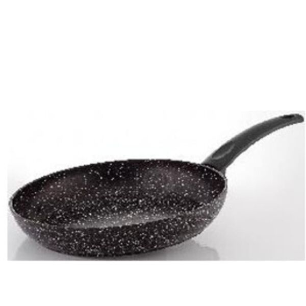 Excellent Houseware Po&ecirc;le &agrave; frire 28 cm Aluminium forg&eacute;