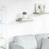 vidaXL &Eacute;tag&egrave;re murale flottante ch&ecirc;ne 40x23x3,8 cm MDF