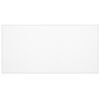 vidaXL Protecteur de table mat 180x90 cm 1,6 mm PVC