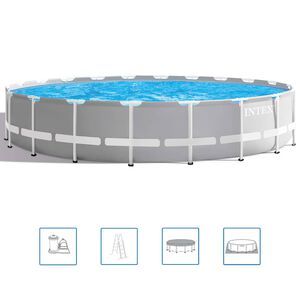 Intex Ensemble de piscine Prism Frame 610 x 132 cm 26756GN