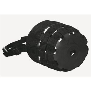 Covalliero Muselière pour cheval taille poney Noir