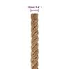 vidaXL Corde 100 % jute 10 mm 100 m