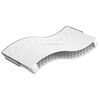 vidaXL Matelas &agrave; ressorts bonnell moyen 100x200 cm