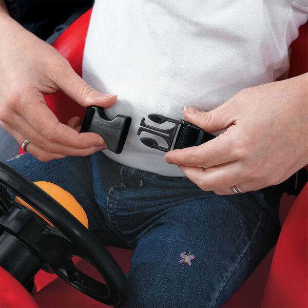 Step2 Voiture &agrave; pousser enfants Anniversary Edition Rouge et bleu