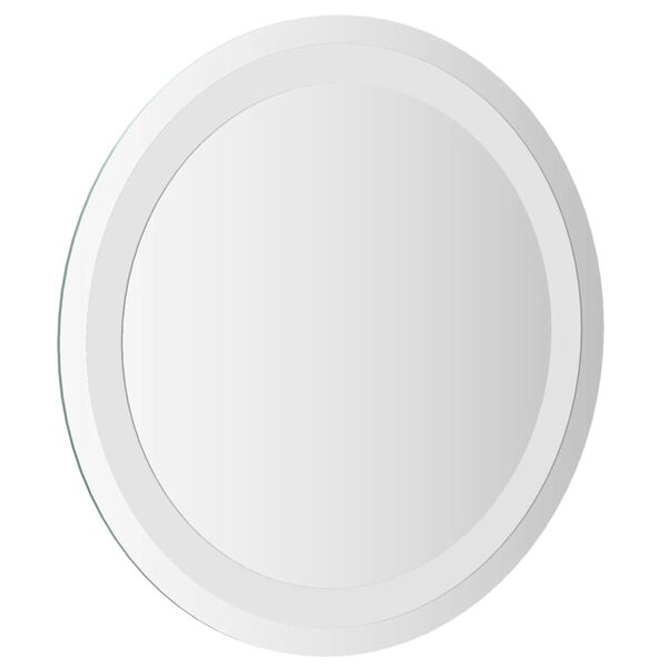 vidaXL Miroir de salle de bain &agrave; LED 40 cm rond