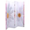 vidaXL Cloison de s&eacute;paration pliable 200 x 170 cm Fleur