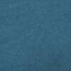 vidaXL Canap&eacute; &agrave; 2 places Bleu 120 cm Velours
