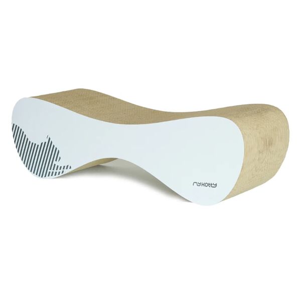 MyKotty Griffoir pour chats VIGO 71 x 25 x 21 cm Blanc 3084