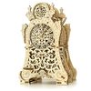 WOODEN CITY Kit de maquette Bois Horloge magique