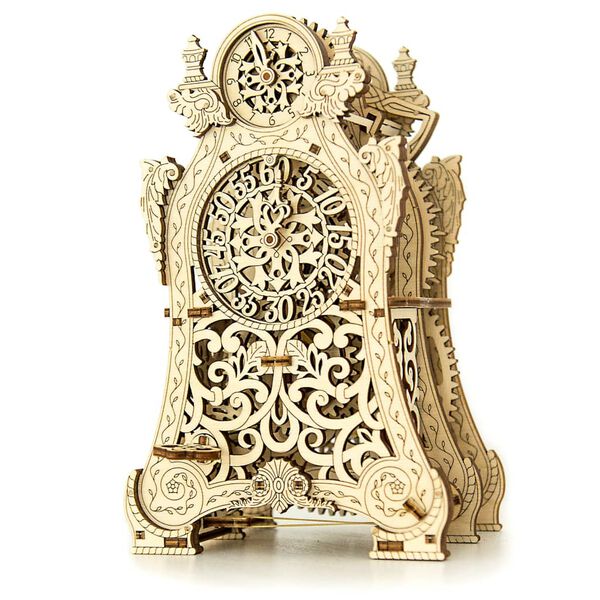 WOODEN CITY Kit de maquette Bois Horloge magique