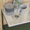 vidaXL Rangement de cuisine Vert olive 60 x 50 x 92 cm Acier