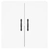 vidaXL Armoire murale blanc 60x31x60 cm bois d'ingénierie