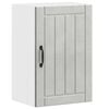 vidaXL Armoire murale de cuisine Lucca gris b&eacute;ton bois ing&eacute;nierie