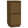 vidaXL Buffets 2 pcs Marron miel 31,5x34x75 cm Bois massif de pin