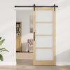 vidaXL Porte coulissante ORKDAL Naturel 83 x 211 cm