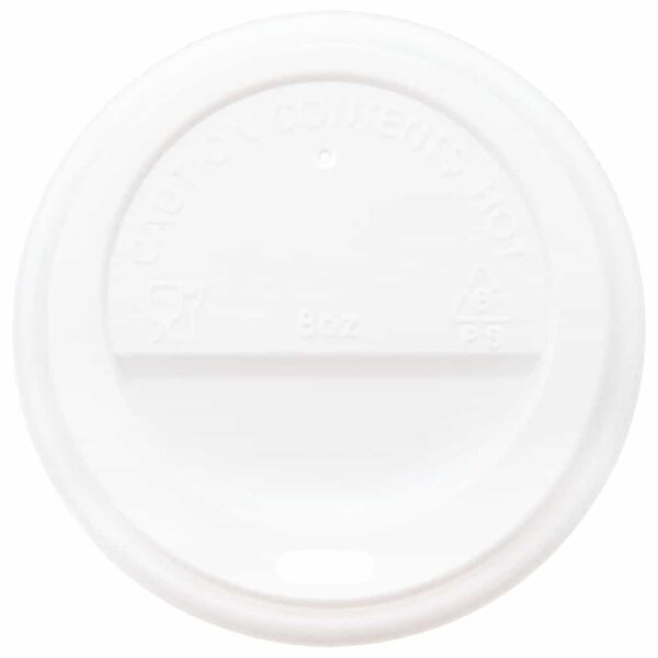 vidaXL Tasses à café en papier avec couvercles 1000 pcs 8oz 240ml