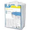 Bestway Couverture solaire de piscine Flowclear 305 cm