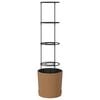 vidaXL Cultivateur de tomates Naturo ECO &Oslash; 39 x 139 cm WPC
