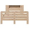 vidaXL Cadre de lit sans matelas 120x190 cm bois de pin massif