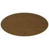 vidaXL Table basse Marron miel 110x55x45 cm Bois massif de pin