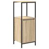 vidaXL Ensemble de mobilier de salle de bain 3 pcs Ch&ecirc;ne Sonoma