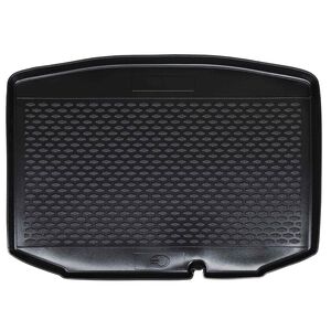 vidaXL Tapis de coffre Noir adapt&eacute; pour &Scaron;KODA FABIA II HB TPE