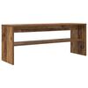 vidaXL Meuble TV Bois ancien 100 x 30 x 40 cm Bois d'ing&eacute;nierie