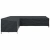 vidaXL Housse pour meubles Noir 355 x 275 x 80 cm Tissu Oxford 210D